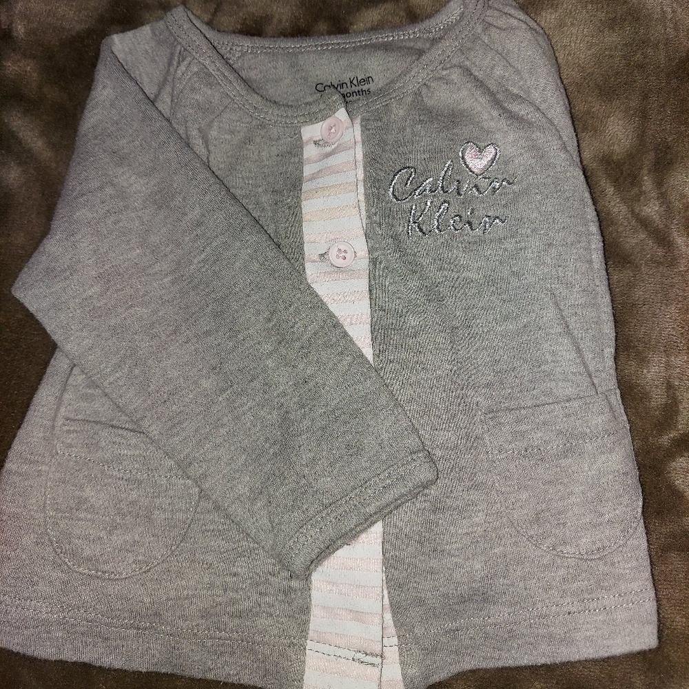 Infant Calvin Klein Cardigan